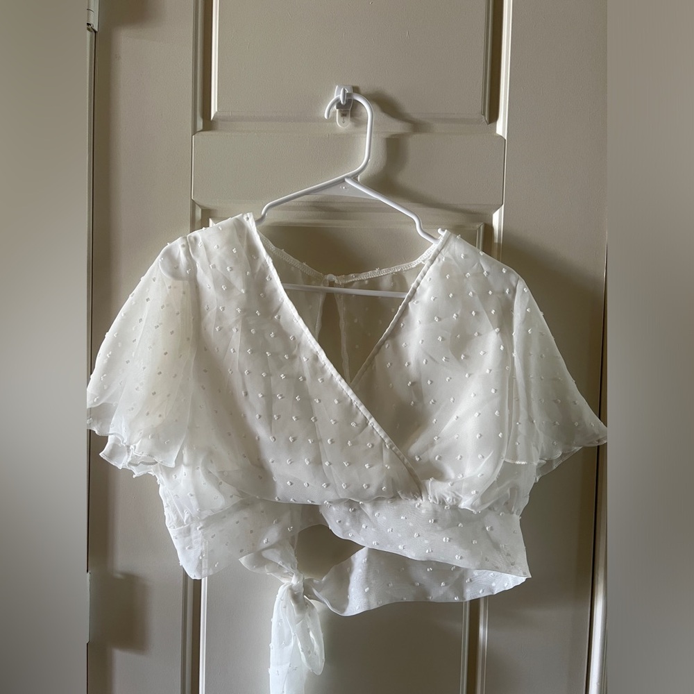 Shein crop top